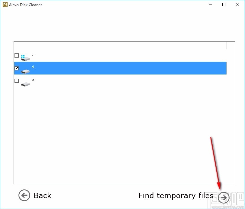 Ainvo Disk Cleaner(磁盘清理工具)