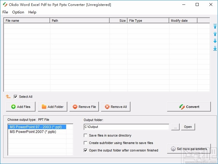 Okdo Word Excel Pdf to Ppt Pptx Converter(Word/Excel/Pdf转PPT/PPTX软件)