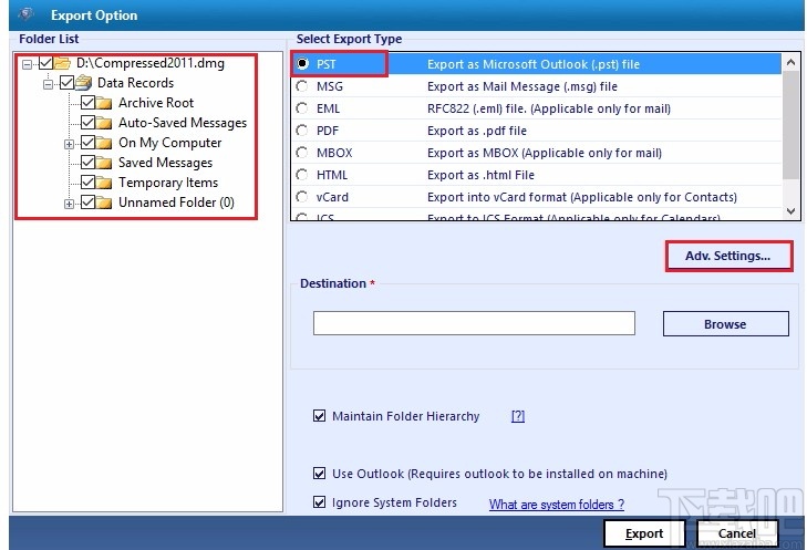 SysTools OLK Converter (邮件格式转换)