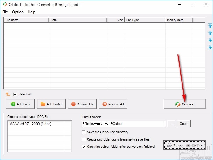 Okdo Tif to Doc Converter(Tif转Doc工具)