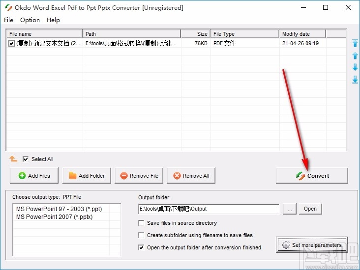 Okdo Word Excel Pdf to Ppt Pptx Converter(Word/Excel/Pdf转PPT/PPTX软件)