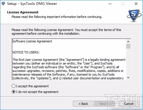 SysTools DMG Viewer Pro(DMG查看器)