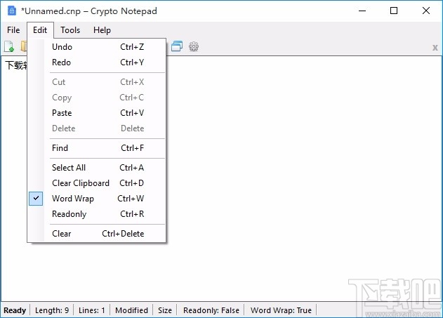Crypto Notepad(笔记加密软件)
