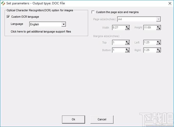 Okdo Tif to Doc Converter(Tif转Doc工具)