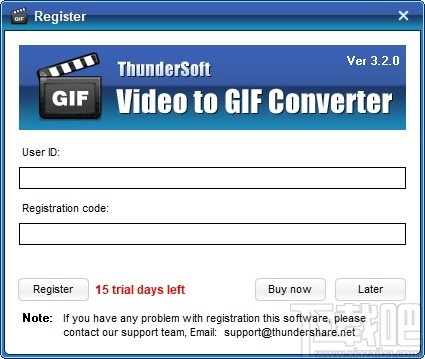 ThunderSoft Video to GIF Converter(GIF动图转换)