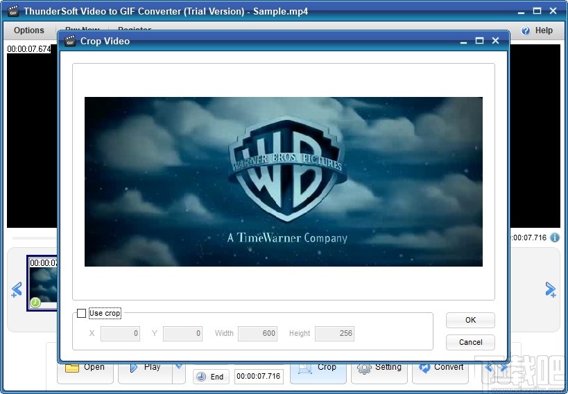 ThunderSoft Video to GIF Converter(GIF动图转换)