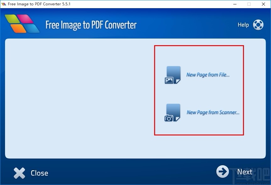 Free Image to PDF Converter(图片转PDF转换器)