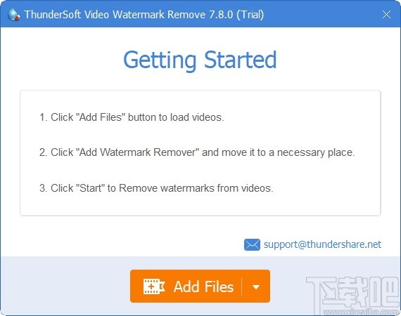 ThunderSoft Video Watermark Remove(视频水印删除)