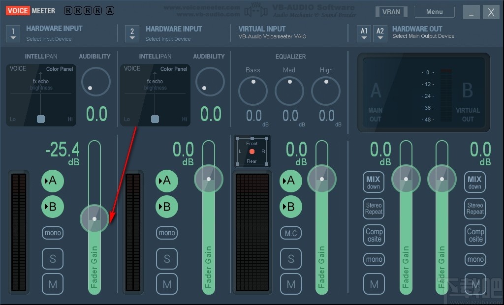 Voicemeeter(电脑调音软件)