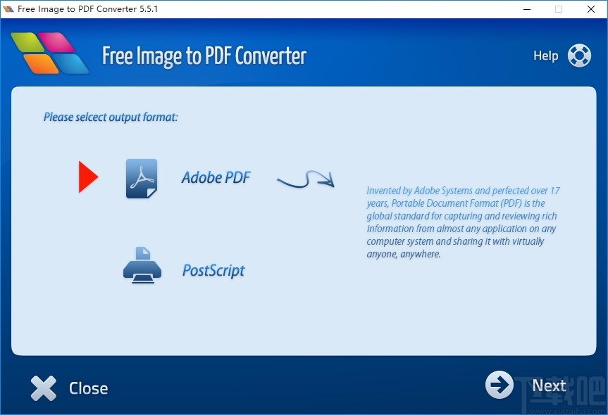 Free Image to PDF Converter(图片转PDF转换器)