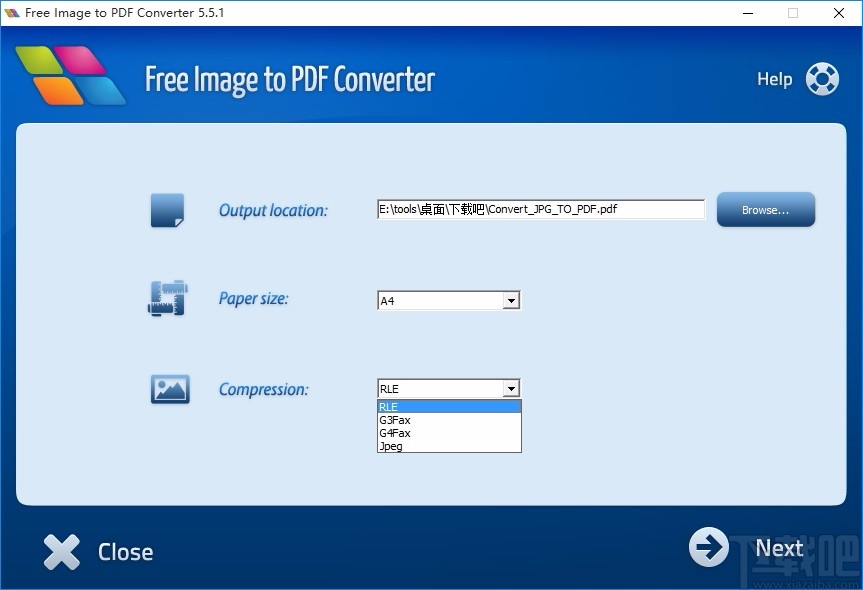 Free Image to PDF Converter(图片转PDF转换器)