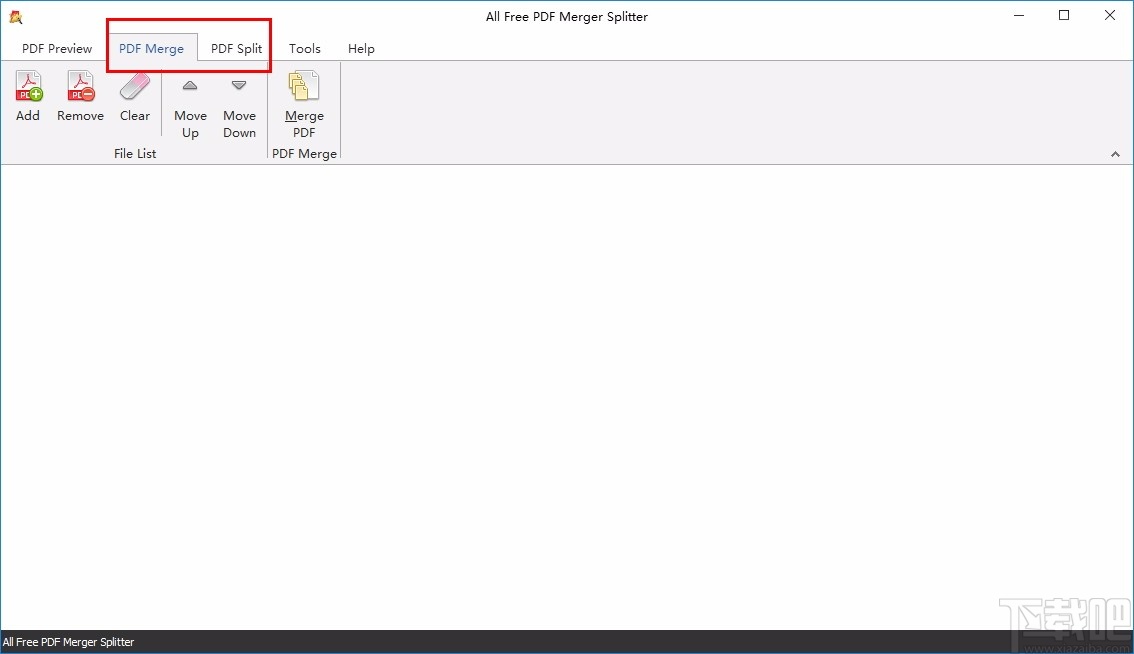 All Free PDF Merger Splitter(PDF合并拆分器)