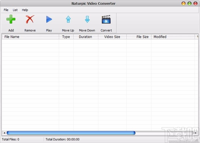 Naturpic Video Converter(视频文件格式转换工具)