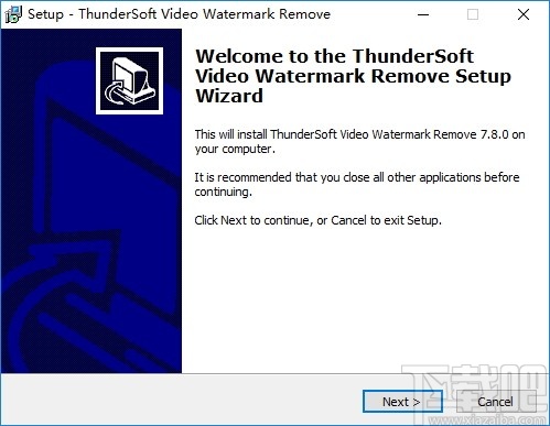 ThunderSoft Video Watermark Remove(视频水印删除)