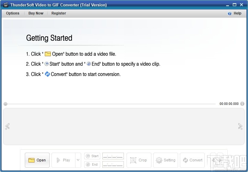 ThunderSoft Video to GIF Converter(GIF动图转换)