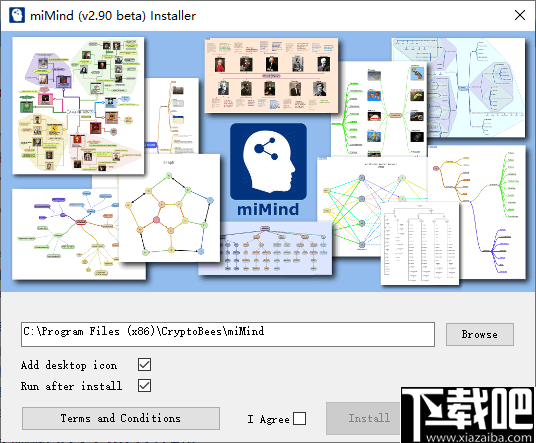 miMind(思维导图软件)