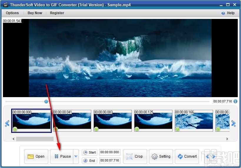 ThunderSoft Video to GIF Converter(GIF动图转换)