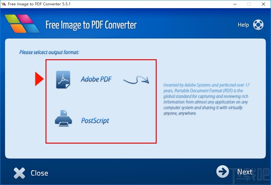 Free Image to PDF Converter(图片转PDF转换器)