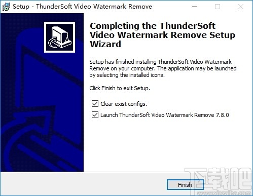 ThunderSoft Video Watermark Remove(视频水印删除)