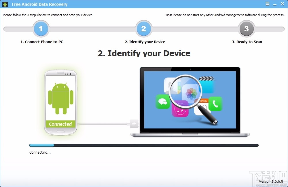 Free Android Data Recovery(免费Android数据恢复)