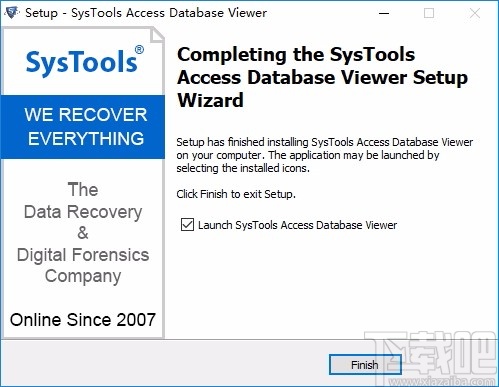 SysTools Access Database Viewer(数据库查看器)