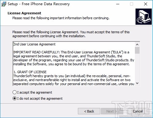 Free iPhone Data Recovery(免费的iPhone数据恢复)