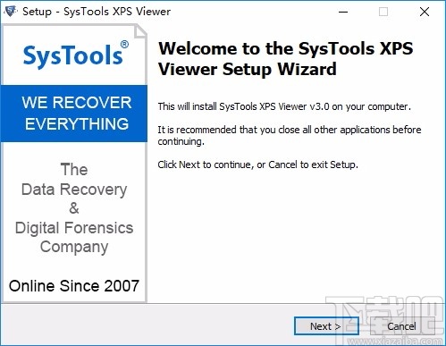 SysTools XPS Viewer(XPS查看器)