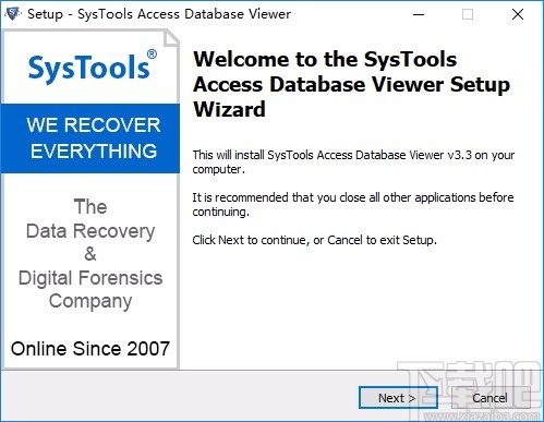 SysTools Access Database Viewer(数据库查看器)