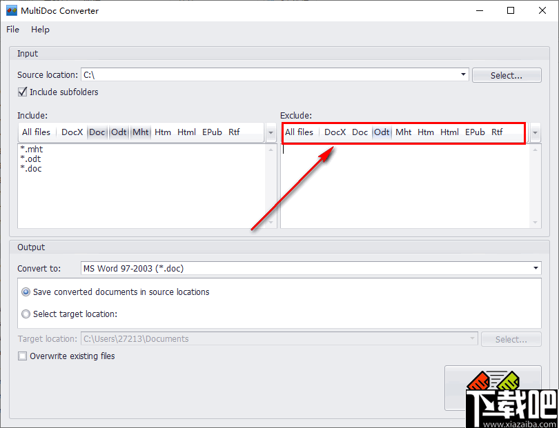 MultiDoc Converter(文档格式批量转换器)