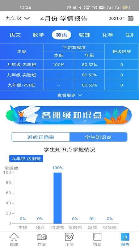 智学伴老师端