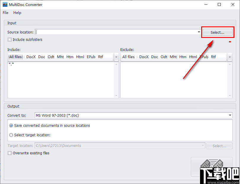 MultiDoc Converter(文档格式批量转换器)