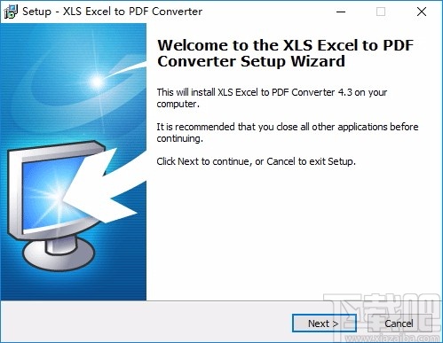 XLS Excel to PDF Converter(Excel转PDF)