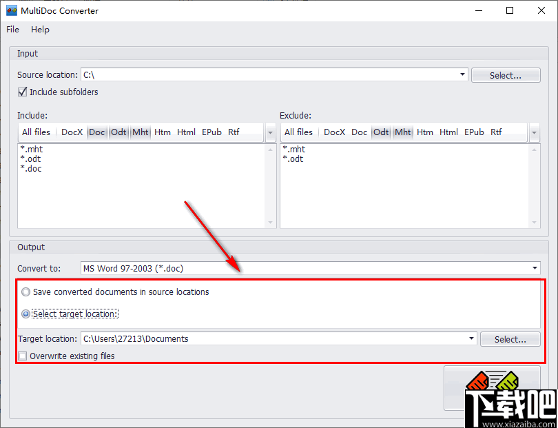 MultiDoc Converter(文档格式批量转换器)