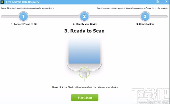 Free Android Data Recovery(免费Android数据恢复)