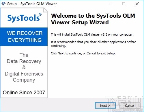 SysTools OLM Viewer(OLM电子邮件查看器)