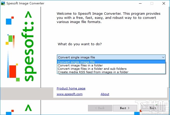 Spesoft Image Converter(图片格式转换器)