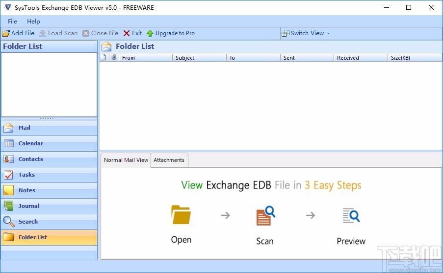 SysTools Exchange EDB Viewer(EDB邮件查看器)