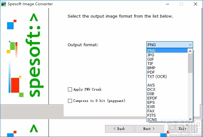 Spesoft Image Converter(图片格式转换器)