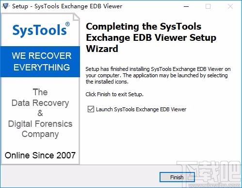 SysTools Exchange EDB Viewer(EDB邮件查看器)