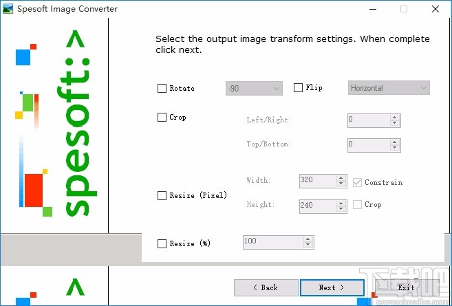 Spesoft Image Converter(图片格式转换器)