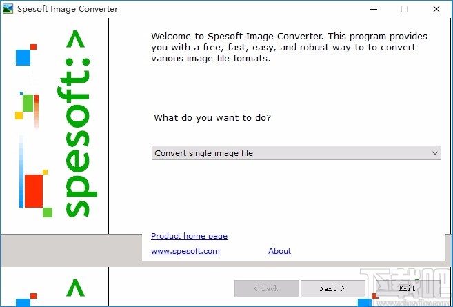 Spesoft Image Converter(图片格式转换器)