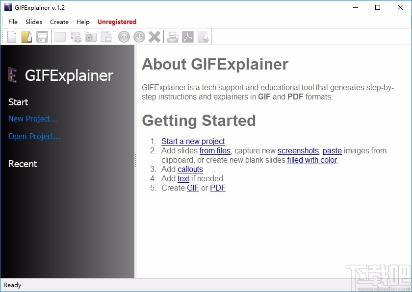 GIFExplainer(GIF动图编辑工具)