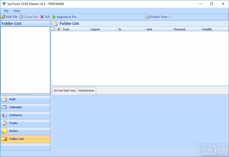 SysTools OLM Viewer(OLM电子邮件查看器)