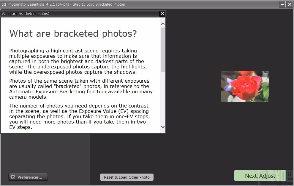 Photomatix Essentials(图片曝光处理工具)