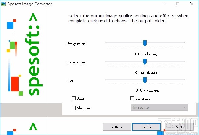 Spesoft Image Converter(图片格式转换器)