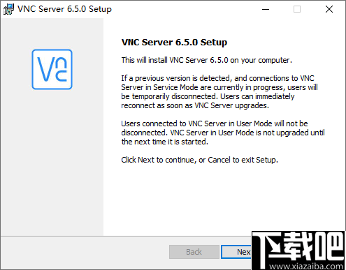 VNC Server(VNC远程控制软件)