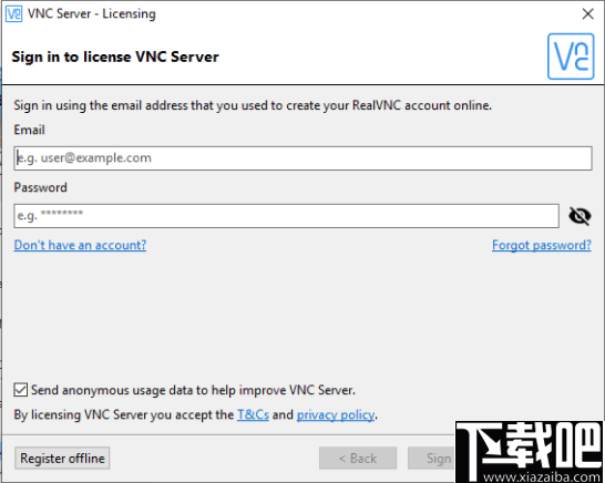 VNC Server(VNC远程控制软件)