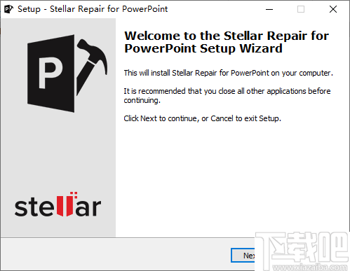 Stellar Repair for PowerPoint(PPT文件修复工具)