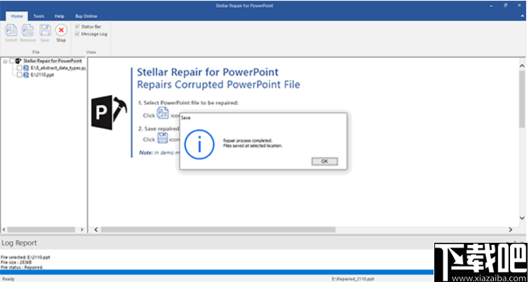 Stellar Repair for PowerPoint(PPT文件修复工具)