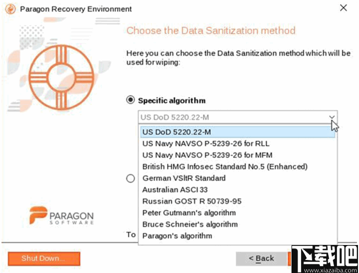 Paragon Disk Wiper(磁盘彻底擦除软件)